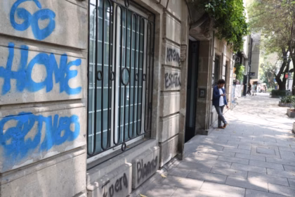 Tercera marcha contra la gentrificación en CDMX inicia su recorrido
