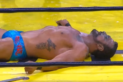 Alberto El Patrón abandona AAA tras derrota contra El Mesías en lucha clave