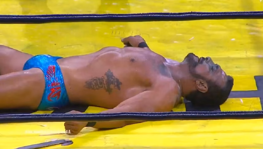 Alberto El Patrón abandona AAA tras derrota contra El Mesías en lucha clave