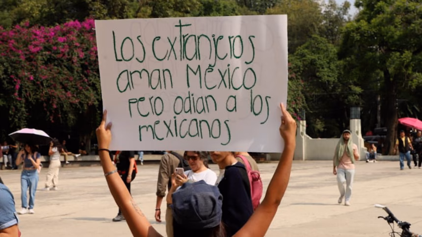 Estados Unidos emite alerta por protesta contra la gentrificación en la Ciudad de México