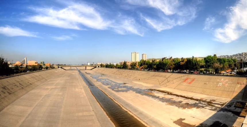 Saneamiento de Río Tijuana recibirá inversión de casi 700 millones de dólares para mejorar la calidad del agua