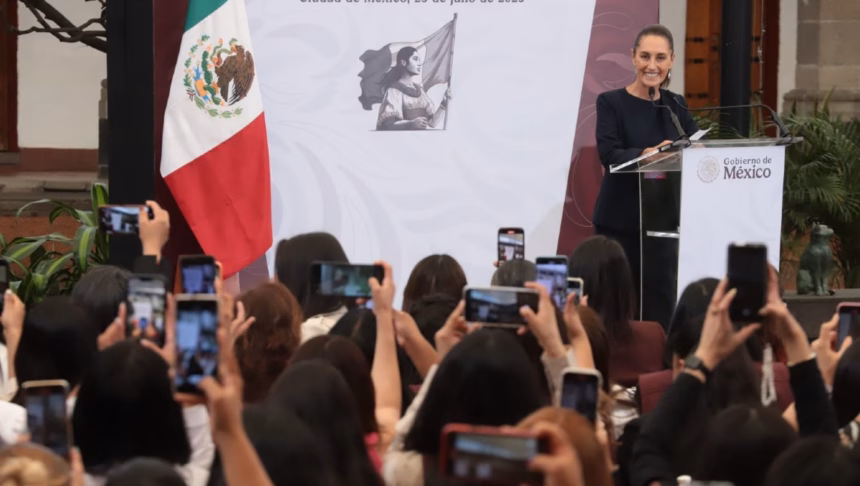 Derechos de las mujeres, parte fundamental de la 4T: Sheinbaum