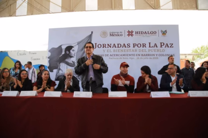 Gobierno de Hidalgo refuerza atención en mesas de paz y seguridad para fortalecer la convivencia