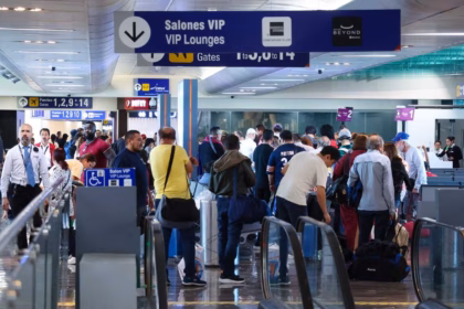 Vuelos en el Aeropuerto de Monterrey afectados por tormenta