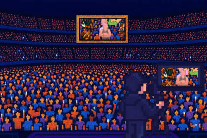 Videojuego sobre infidelidad en concierto de Coldplay protagonizado por Andy Byron