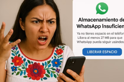 Cómo liberar espacio en WhatsApp y evitar quedarse sin almacenamiento