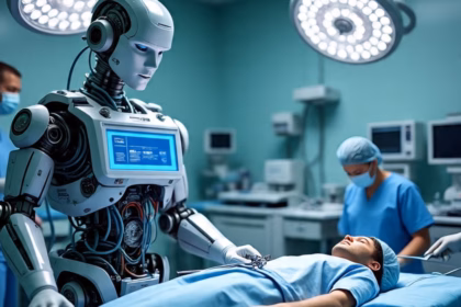 Robot quirúrgico con IA realiza exitoso procedimiento de vesícula usando videos de cirugías reales