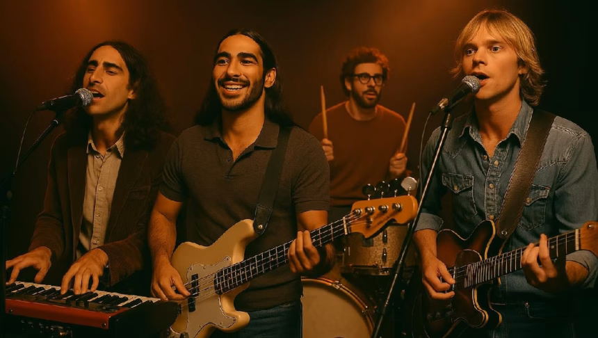 La banda generada por IA «The Velvet Sundown» conquista Spotify y revoluciona la industria musical