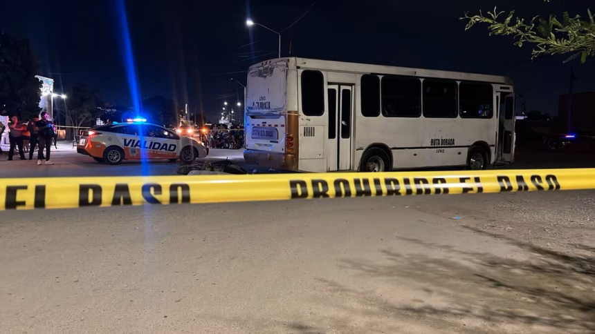 Adolescente muere tras ser atropellada por camión en accidente en Torreón