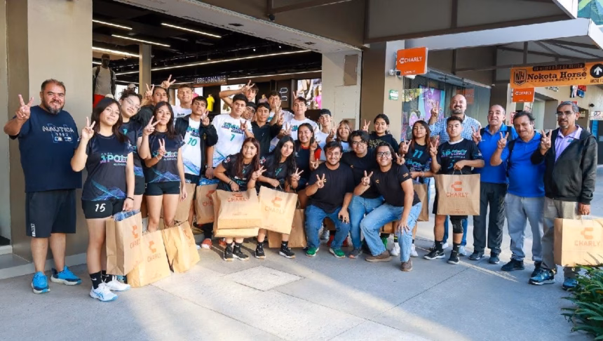 Jóvenes en León recuperan objetos robados durante torneo de voleibol