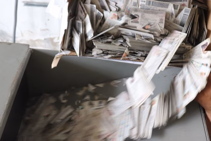 INE en Guanajuato destruye miles de credenciales para votar en operativo masivo