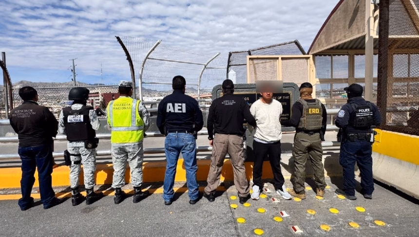 Ciudad Juárez detiene a prófugo buscado en Guanajuato