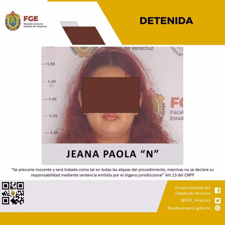 Detienen a mujer por asesinato de maestra en Irma Hernández Cruz