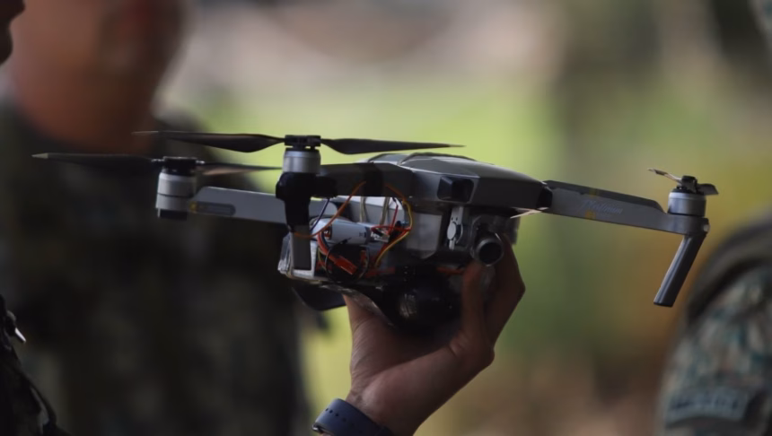 Unión Europea advierte sobre el aumento de capacidades de drones en actividades de cárteles