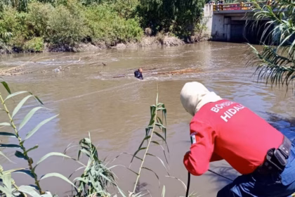 Hallan cuerpo sin vida flotando en el Río Salado en Veracruz