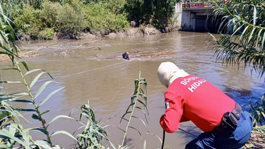 Hallan cuerpo sin vida flotando en el Río Salado en Veracruz