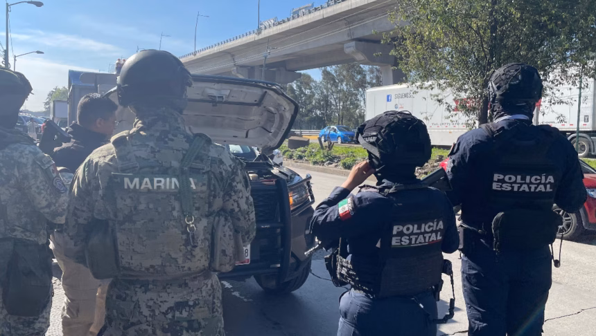 Primer operativo Cero Robos en la México-Puebla logra detención