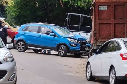 Mujer fallece tras ser atropellada en colonia Tancol de Tampico
