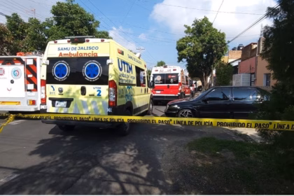 Incendio en Guadalajara deja a una pareja lesionada en un incidente que alarma a la comunidad