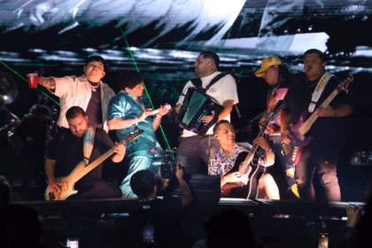 Grupo Firme conquista La Laguna con su concierto en La Última Peda