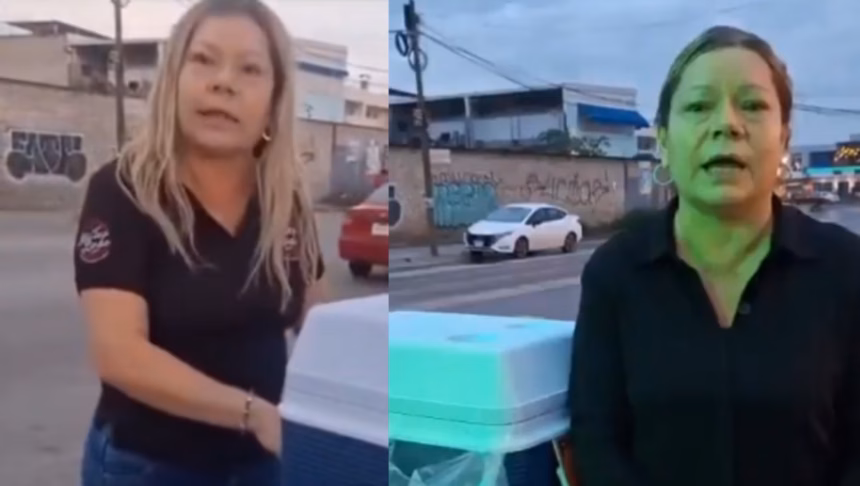 Lady Tamales pide disculpas y busca erradicar el odio tras incidente con puesto ambulante