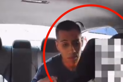 Asalto a conductor de Uber: hombre simula ser pasajero para robarlo