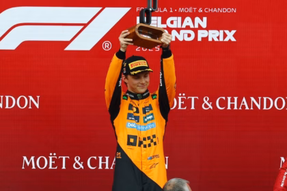 Oscar Piastri conquista el Gran Premio de Bélgica y McLaren logra un histórico 1-2 en la carrera