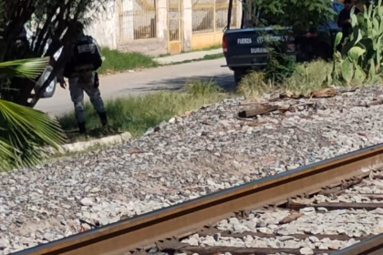 Identifican a hombre fallecido tras ser arrollado por tren en Gómez Palacio