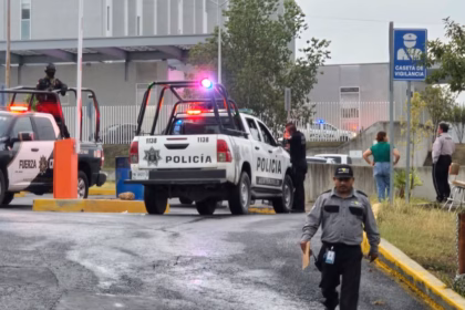 Hombre herido por arma de fuego frente a hospital en Montemorelos genera alarma