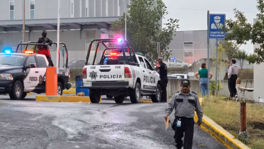 Hombre herido por arma de fuego frente a hospital en Montemorelos genera alarma