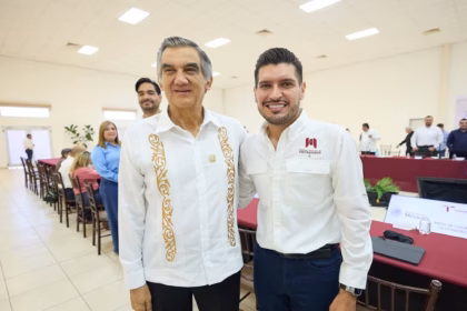 Beto Granados respalda acciones de seguridad junto a Américo Villareal