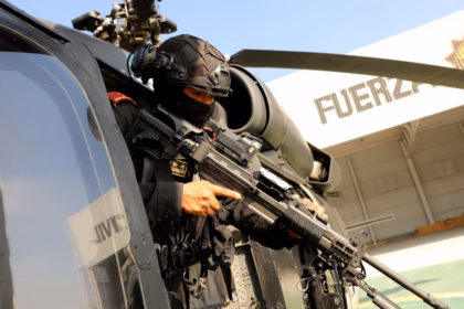 Enfrentamiento en Gral. Bravo, Nuevo León, deja dos detenidos y armas aseguradas