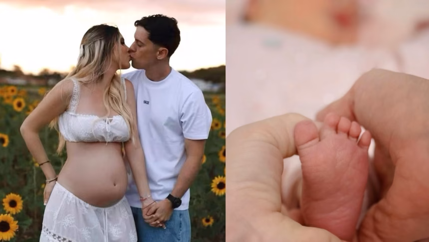 Nace la bebé de Lele Pons y Guaynaa: la emoción de la pareja por su primer hijo