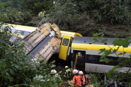 Accidente de tren en Alemania deja múltiples víctimas y daños considerables