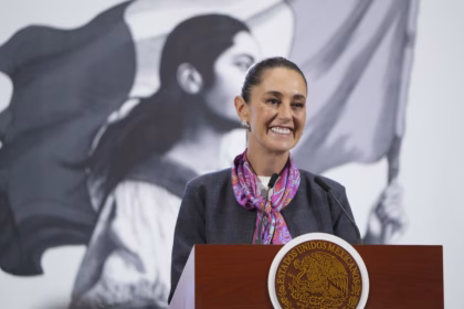 Claudia Sheinbaum mantiene 67.2% de aprobación en julio de 2025, según encuesta de SRC
