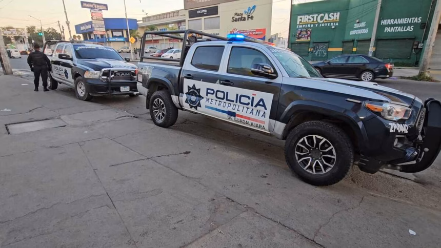 Hombre muere tras agresión con arma blanca en Tlajomulco