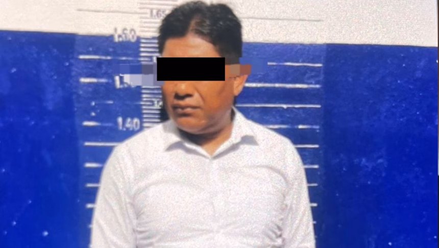 Detienen al presidente auxiliar de Santa María Coapan en Puebla por presunta implicación en delitos