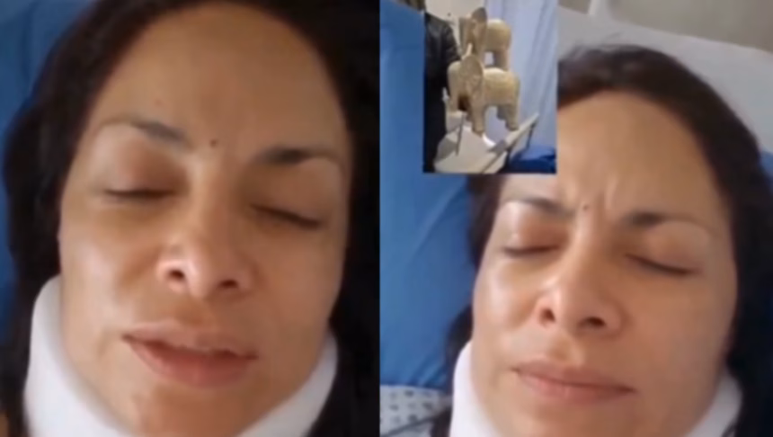 Violenta pelea entre mujeres en Sears Angelópolis termina con una en el hospital