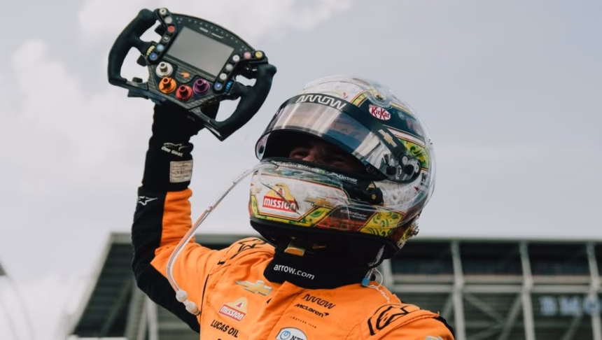 Álex Palou gana en Laguna Seca y se acerca a su tercer título consecutivo