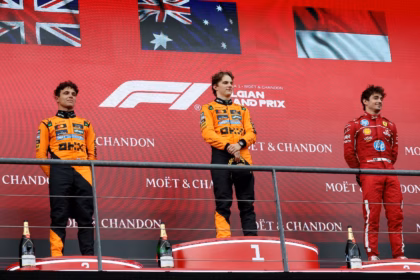 Liderazgo de Piastri tras el Gran Premio de Bélgica en Fórmula 1