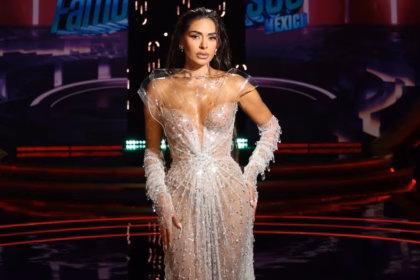 Galilea Montijo deslumbra en La Casa de los Famosos 2025 con vestido de lujo