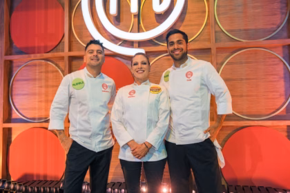 Famosos se reúnen para ver la final de Masterchef Celebrity México