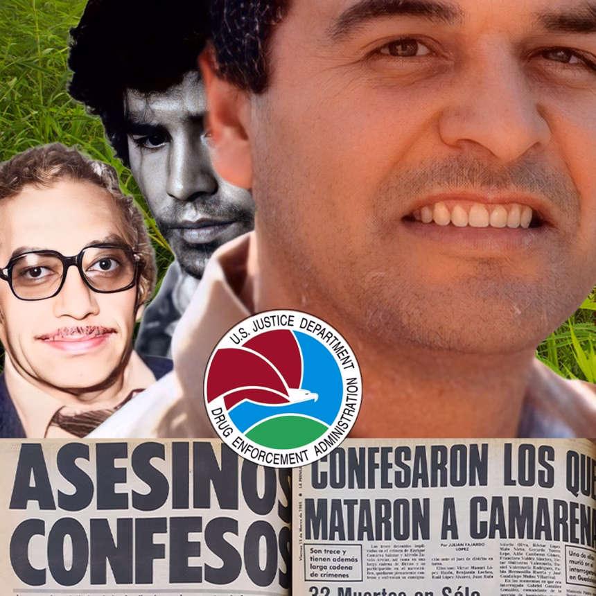 Los últimos días de Kiki Camarena y los escándalos de la CIA