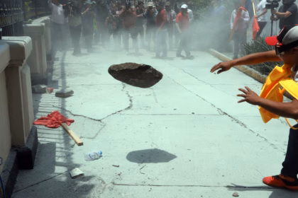 CNTE paraliza Ciudad de México con plantones y bloqueos