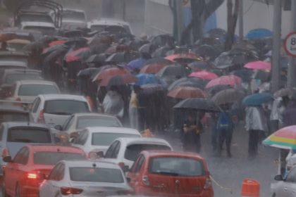 Pronóstico del clima en CDMX para lunes 28 de julio de 2025