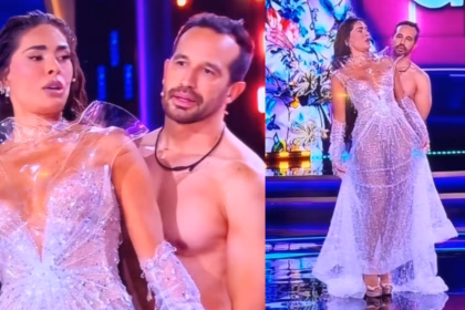 El Guana sorprende en LCDF con entrada semi desnudo y genera polémica