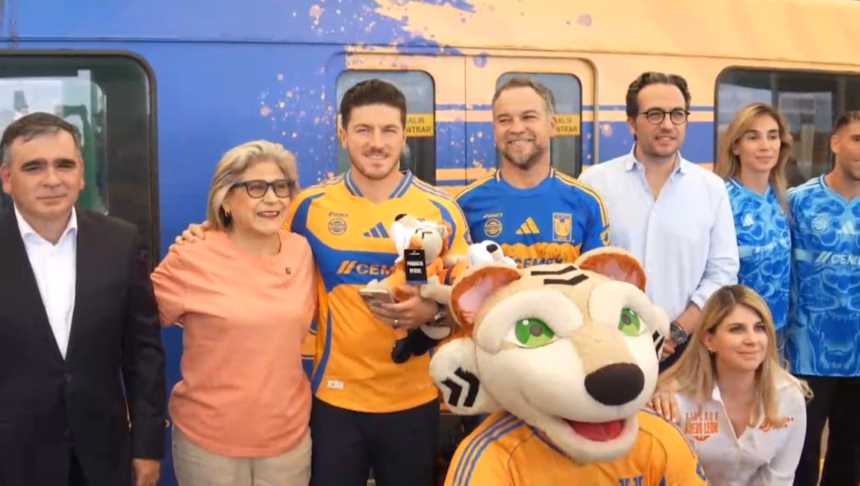 Estación Volcán y vagón Tigres, impulso a la movilidad en Nuevo León
