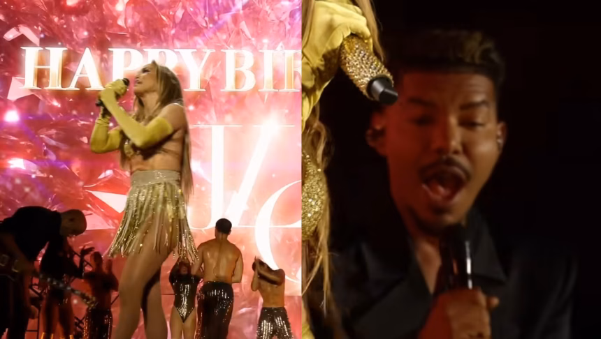 Jennifer Lopez pierde su falda en concierto y sorprende a sus fans