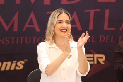 Ranking de alcaldes Sinaloa 2025: Estrella Palacios lidera la aprobación en Mazatlán