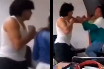 Agresión en Tulancingo: alumno golpea a profesor en universidad de Hidalgo